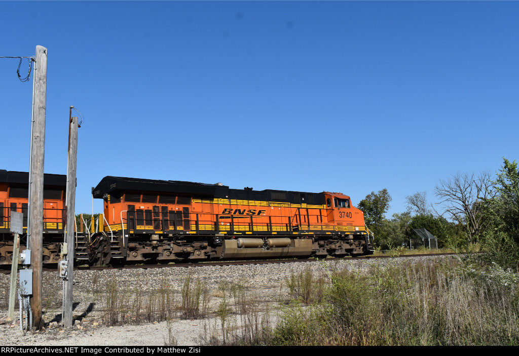 BNSF 3740